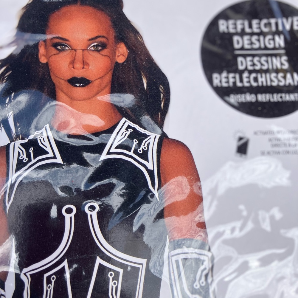 CYBERPUNK CATSUIT HALLOWEEN COSTUME ADULT S/M